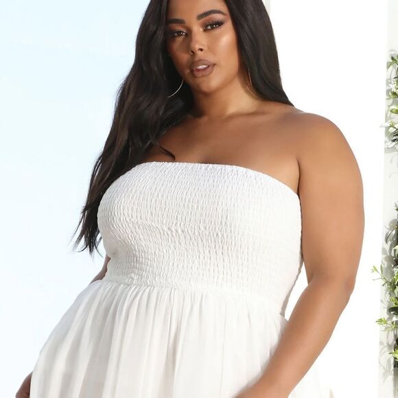 NWT Fashion Nova Summers in Capri Jumpsuit - XL - Picture 3 of 9